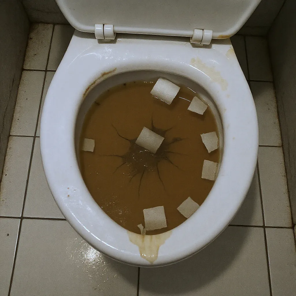 Antes de Desentupimento de vaso