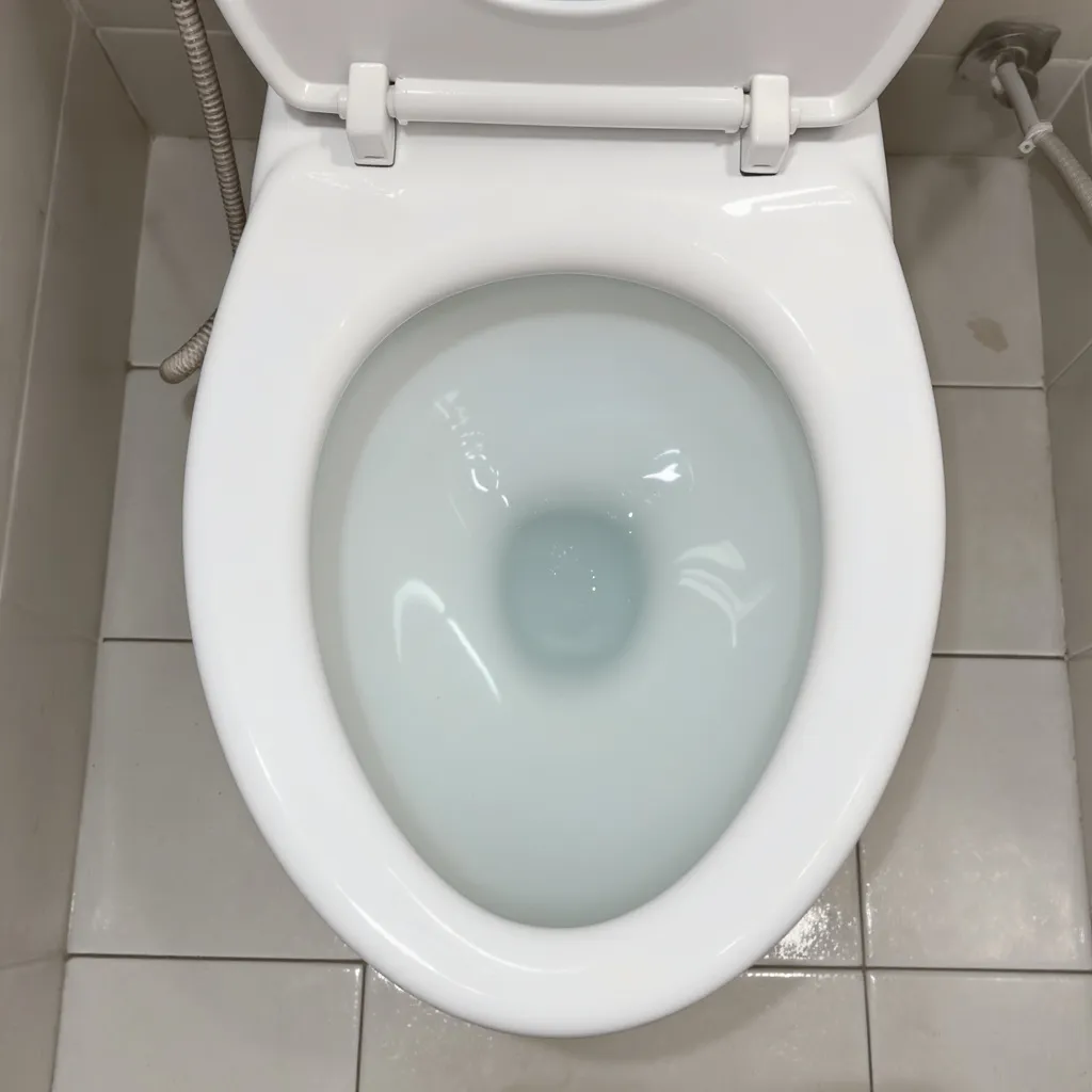 Depois de Desentupimento de vaso